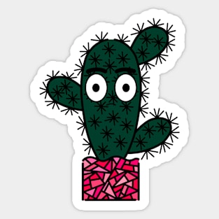 A Cactus Sticker